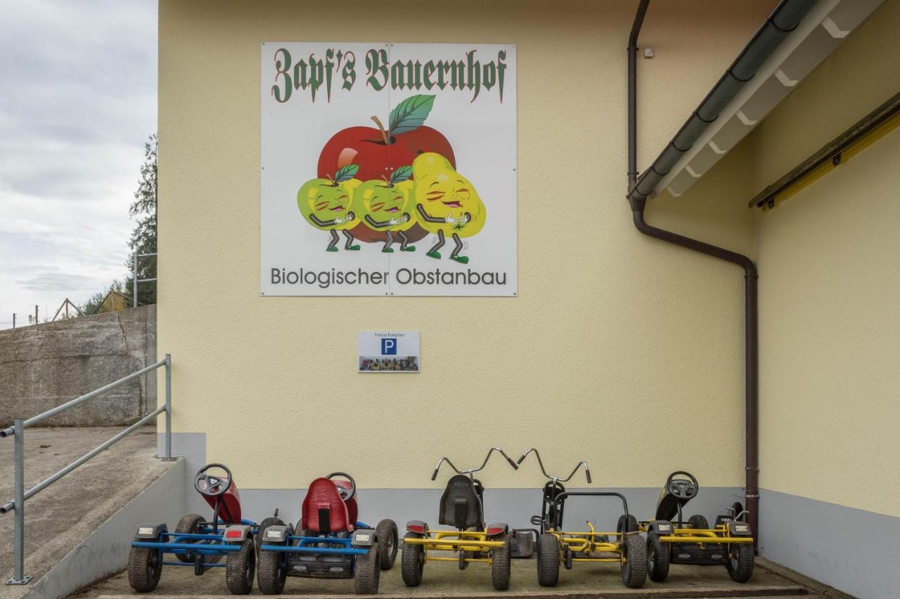 泰特南Zapfs Bauernhof Stiefmuetterchen公寓 外观 照片